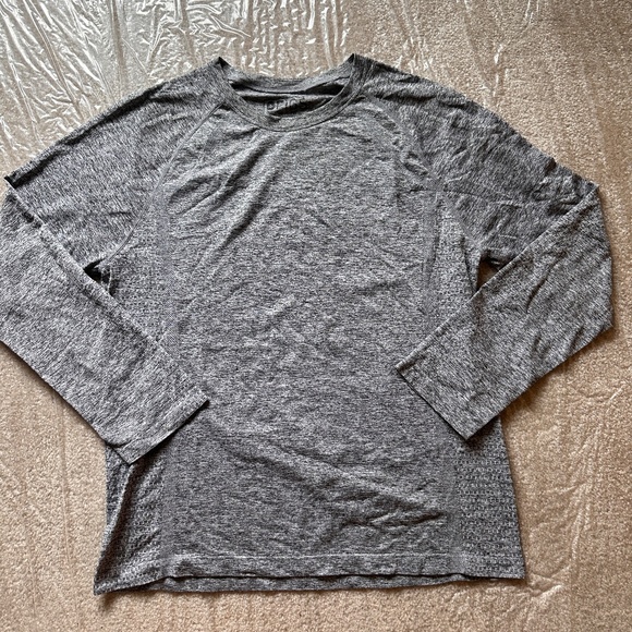 FIGS Gray Long Sleeve Athletic Top - Women's XL - Picture 1 of 3